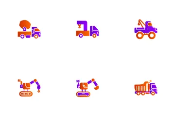 Vehicles Icon Pack