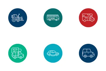 Vehicles Icon Pack