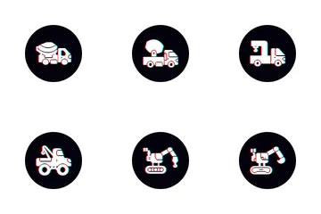 Vehicles Icon Pack