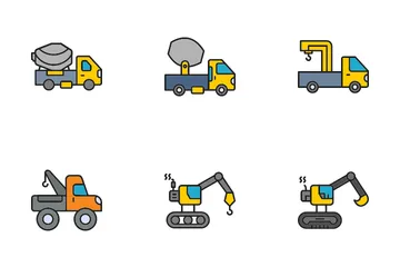 Vehicles Icon Pack