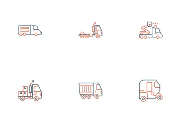 Vehicles Icon Pack