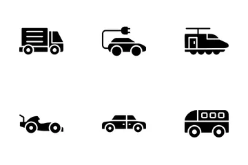 Vehicles Icon Pack