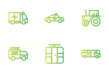 Vehicles Icon Pack