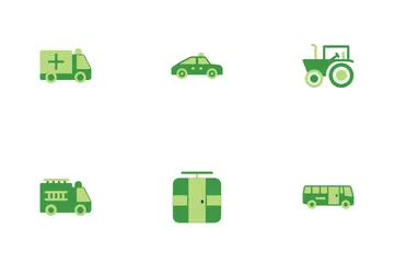 Vehicles Icon Pack