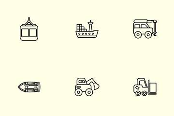 Vehicles Icon Pack