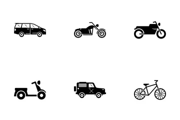 Vehicles Icon Pack