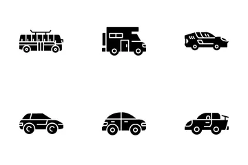 Vehicles Icon Pack