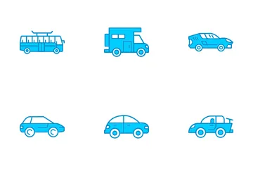 Vehicles Icon Pack