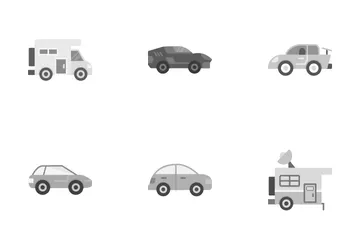 Vehicles Icon Pack