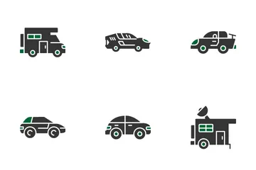 Vehicles Icon Pack