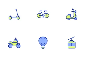 Vehicles Icon Pack