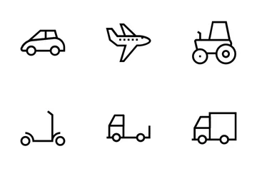 Vehicles Vector Icons Icon Pack