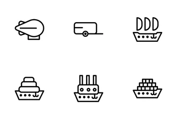 Vehicles Vol 1 Icon Pack