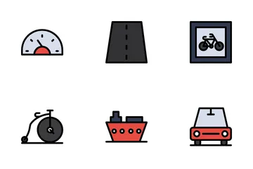 Vehicles Vol 2 Icon Pack