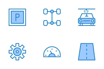 Vehicles Vol 2 Icon Pack