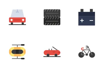 Vehicles Vol 2 Icon Pack