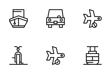 Vehicles Vol 2 Icon Pack