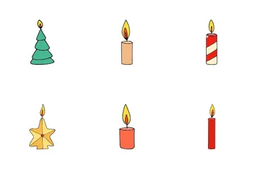 Velas Pacote de Ícones