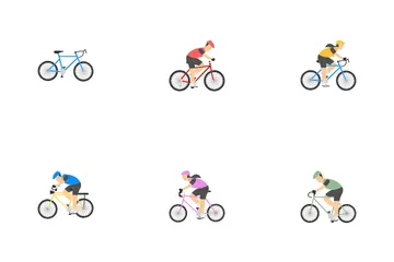 Vélo Pack d'Icônes