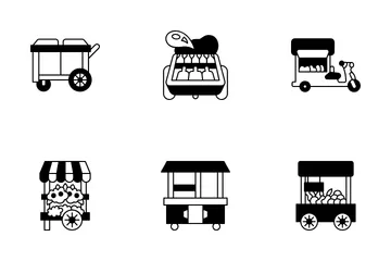 Vending Carts Icon Pack