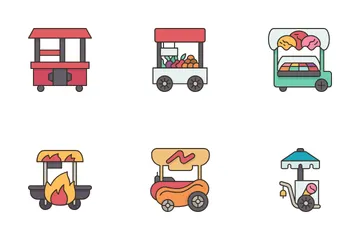 Vending Carts Icon Pack