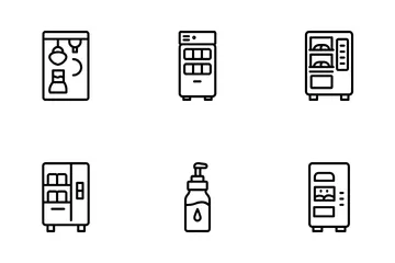 Vending Machine Icon Pack