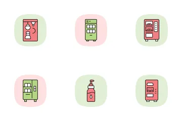 Vending Machine Icon Pack