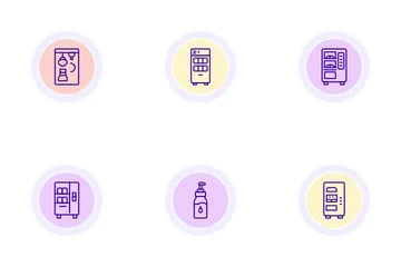 Vending Machine Icon Pack