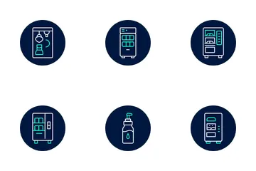 Vending Machine Icon Pack