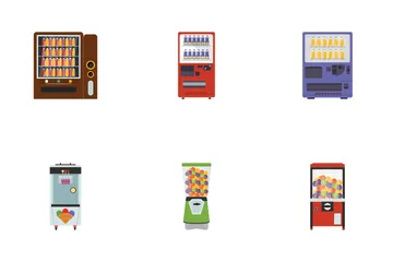 Vending Machines Icon Pack