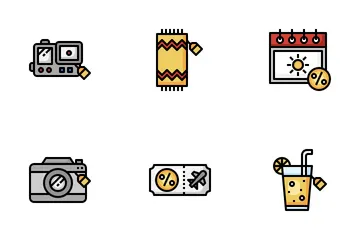 Venta de verano Paquete de Iconos