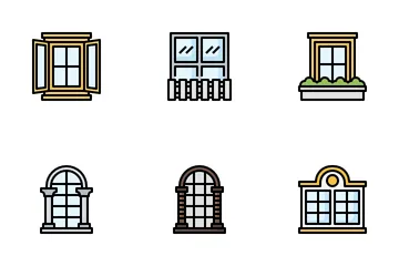 Ventanas Paquete de Iconos