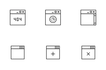 Ventanas Paquete de Iconos