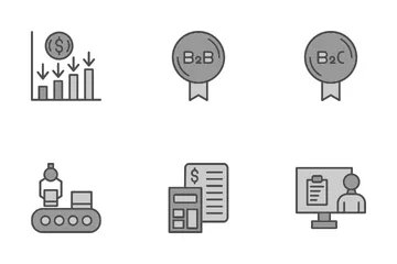 Ventas Paquete de Iconos