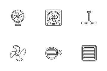 Ventilation Icon Pack