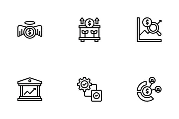 Venture Capital Icon Pack