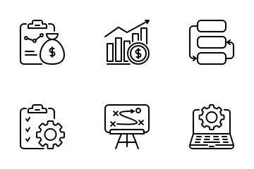 Venture Capital Icon Pack