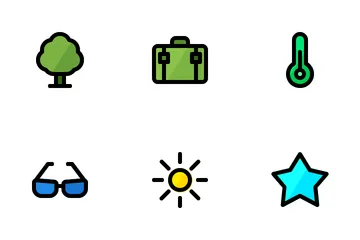 Verano Icon Pack