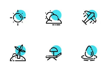 Verano Paquete de Iconos