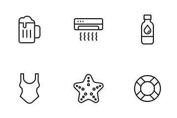 Verano Paquete de Iconos