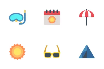 Verano Paquete de Iconos