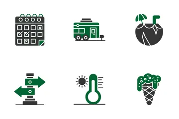 Verano Paquete de Iconos