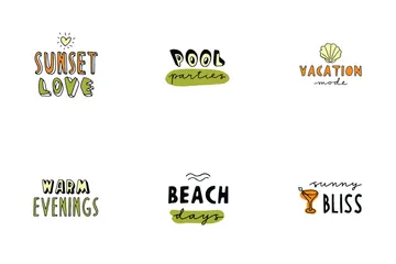Verano Paquete de Iconos