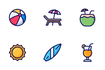 Verano Paquete de Iconos