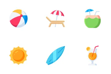 Verano Paquete de Iconos