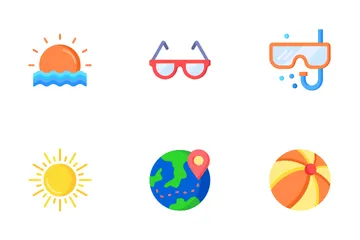 Verano Paquete de Iconos