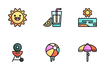 verano Icono Pack