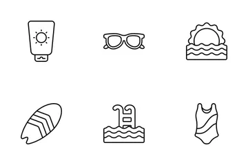 Verano Paquete de Iconos