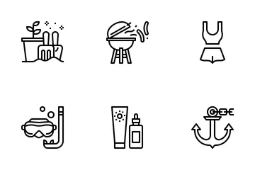 Verano Paquete de Iconos