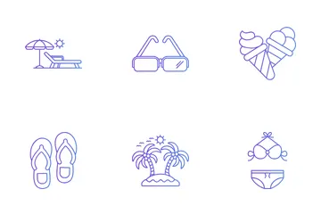Verano Paquete de Iconos